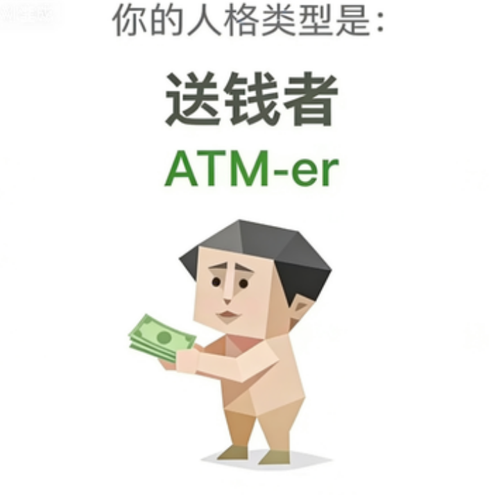 SBTI result card: the ATM type